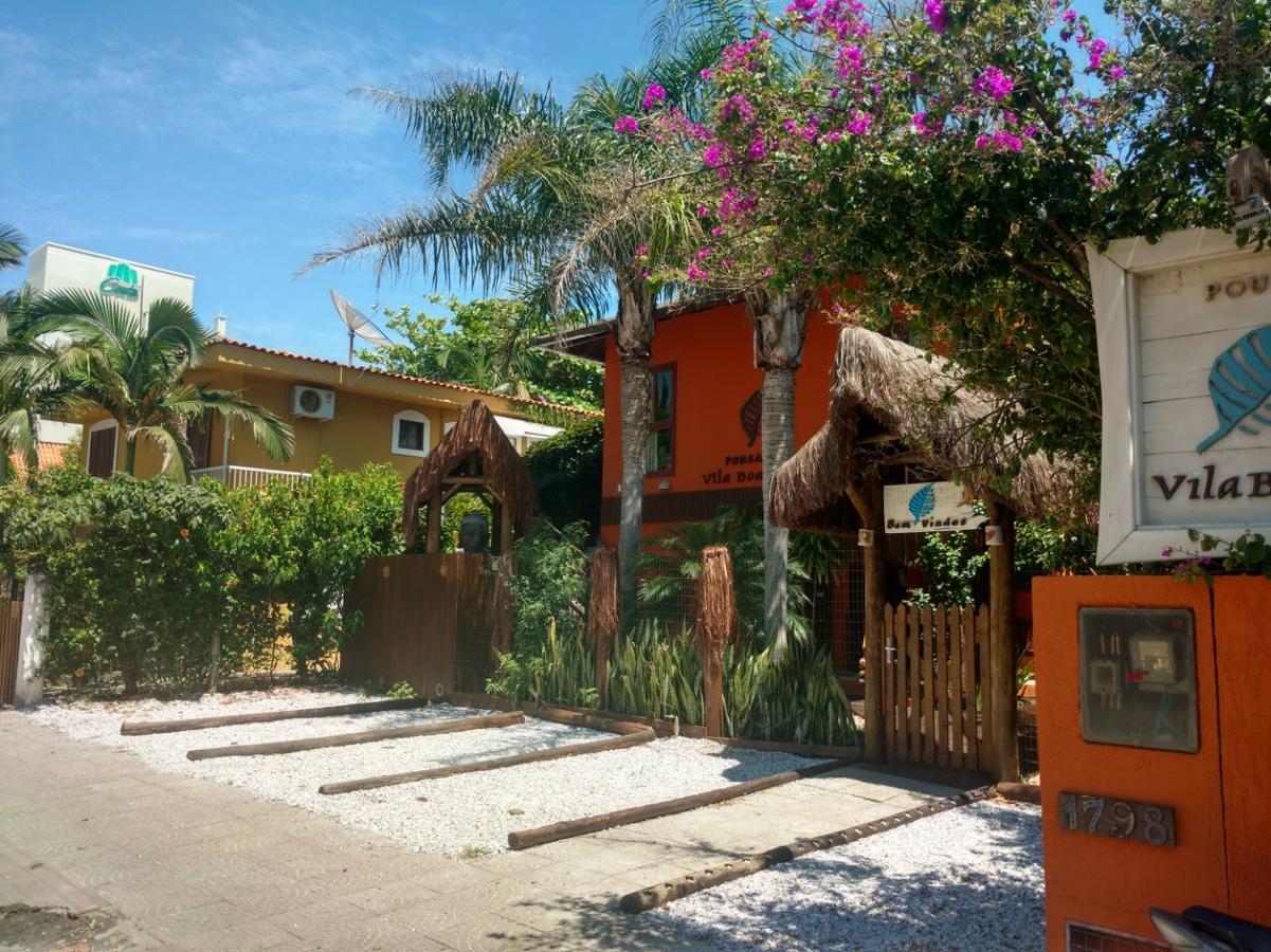 Pousada Vila Boa Vida Bombinhas Esterno foto